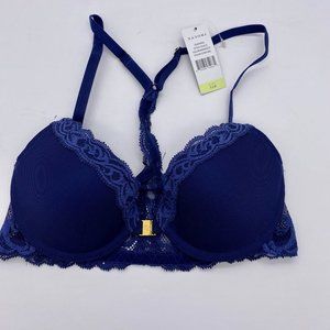 Natori Feathers Front-Close T-Back Bra
